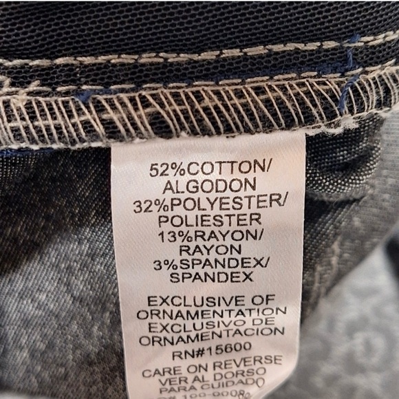 NWT Democracy "AB"solution Slimming & Butt Boost High Rise Jean - Picture 13 of 13